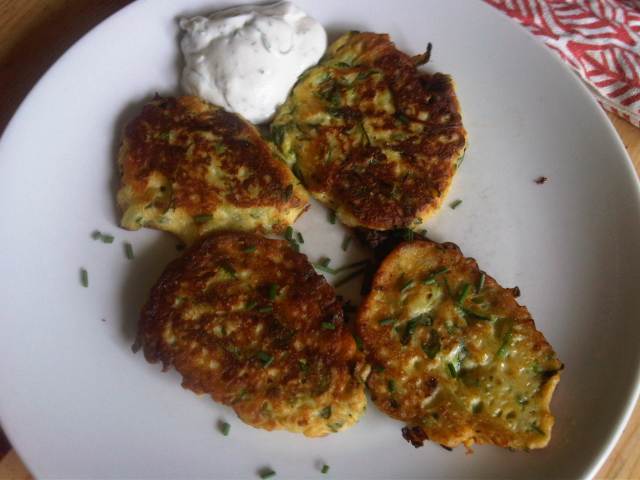 zucchini friters